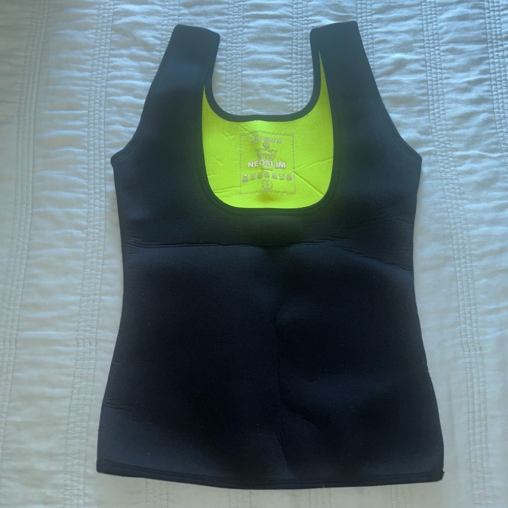Neoslim Redu Shaper Tank Polyester Neoprene USA S/M